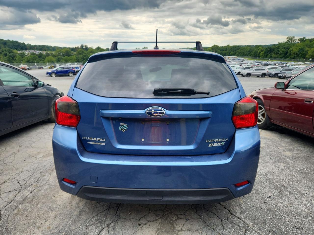 2016 SUBARU IMPREZA — Фото 6 из 13