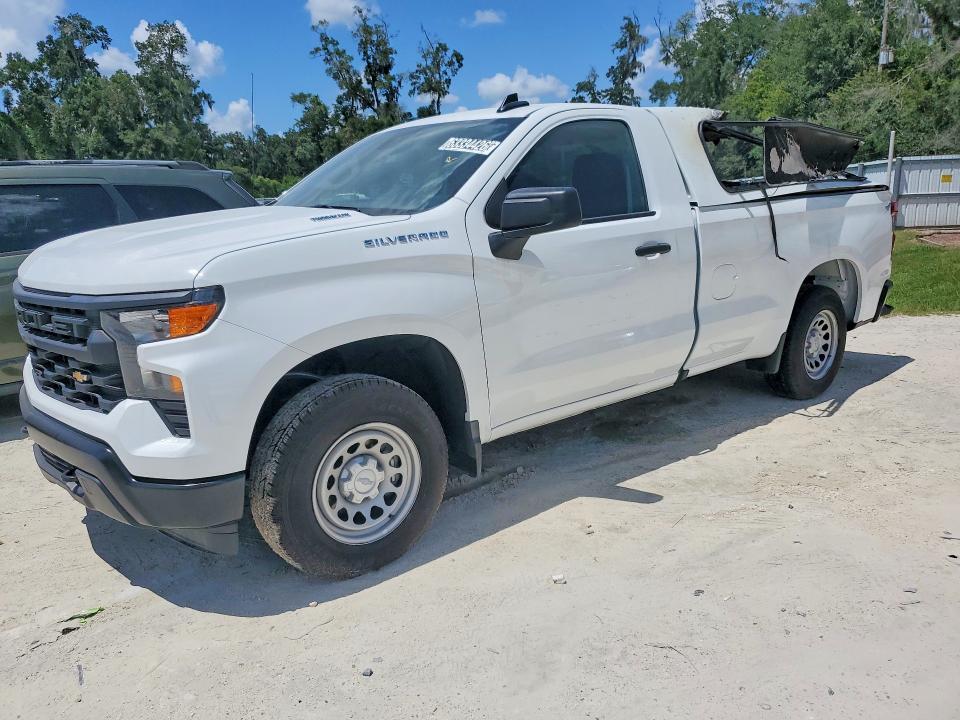 2026 CHEVROLET SILVERADO 3GCNAAEK8TG215273