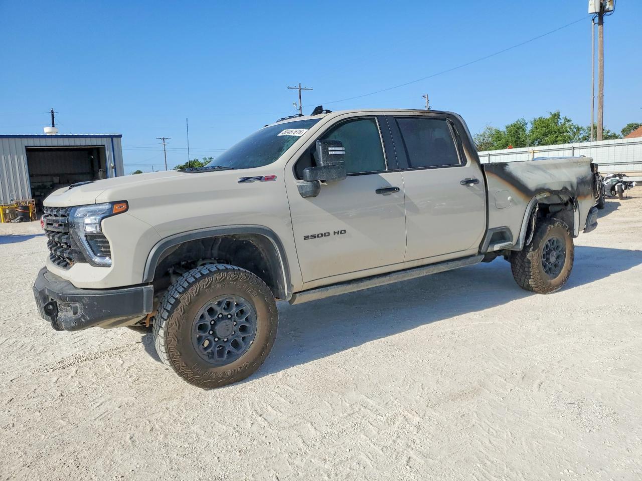 2026 CHEVROLET SILVERADO 1GC4KYEY9TF229450