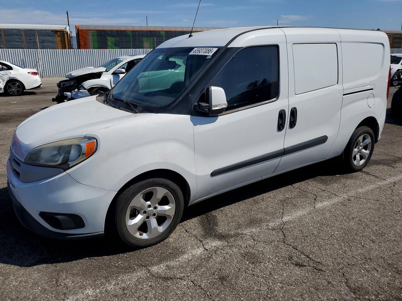 2015 RAM PROMASTER CITY ZFBERFBT8F6A42790