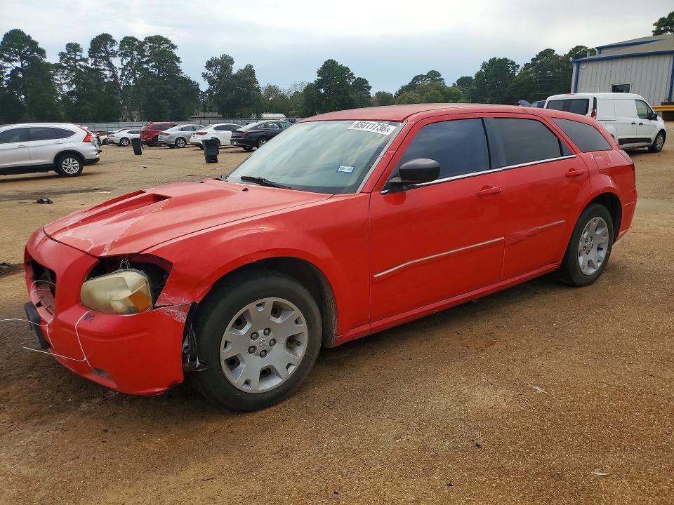 2007 DODGE MAGNUM 2D4FV47V37H633217