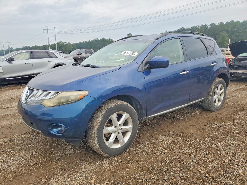 2010 NISSAN MURANO JN8AZ1MU6AW008037