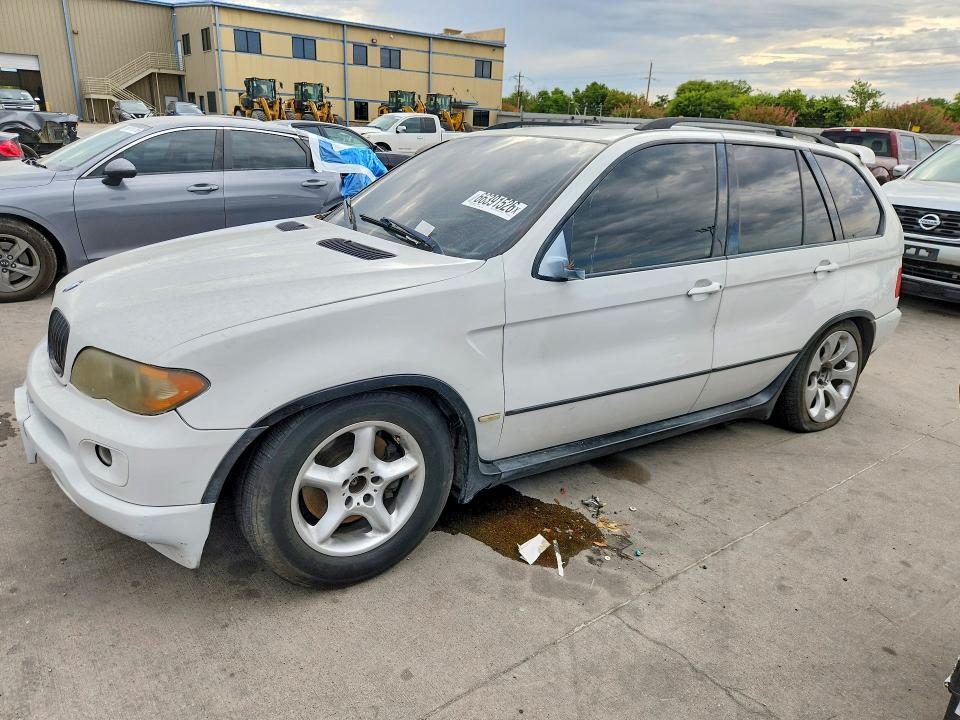2005 BMW X5 5UXFB53505LV13391