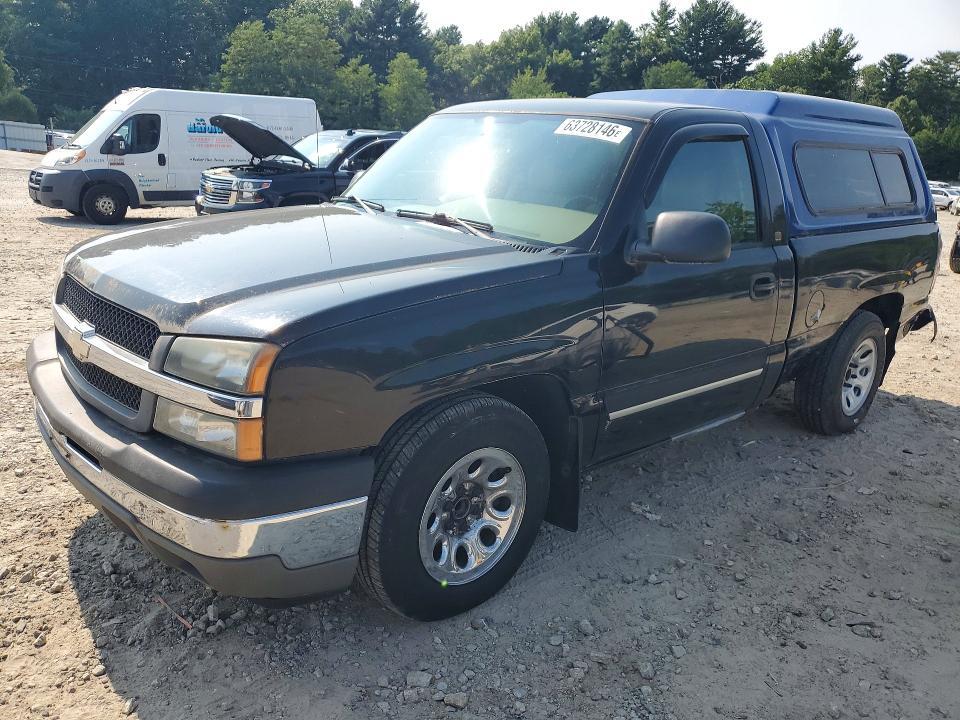 2005 CHEVROLET SILVERADO 1GCEC14V15Z169021