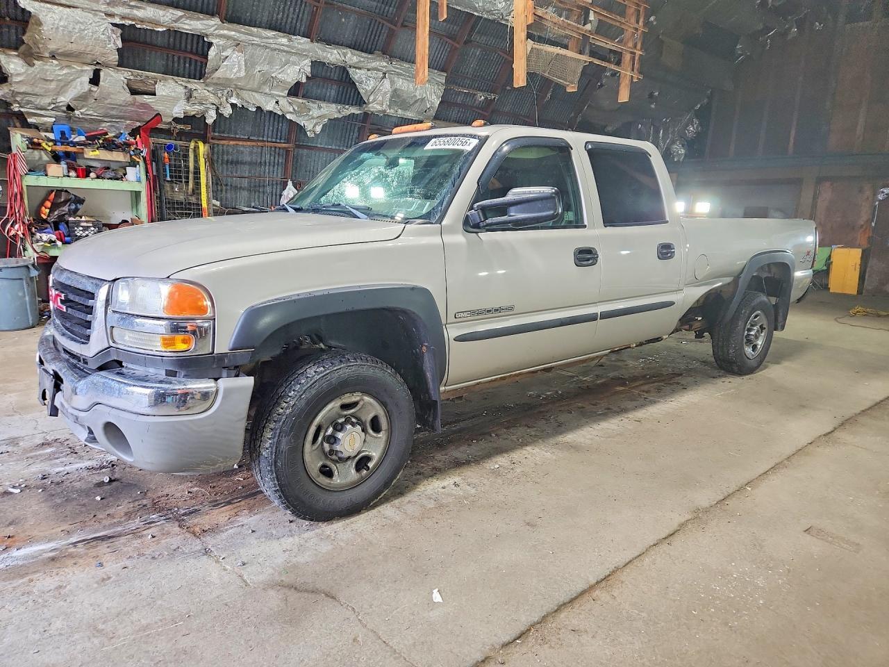 2006 GMC SIERRA 1GTHK23U86F184813