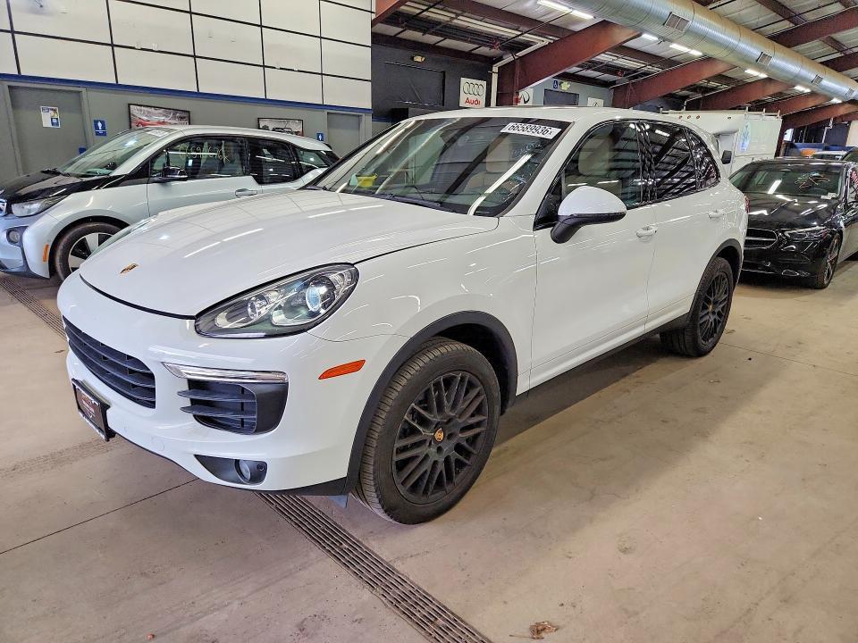 2018 PORSCHE CAYENNE WP1AA2A28JKA06145