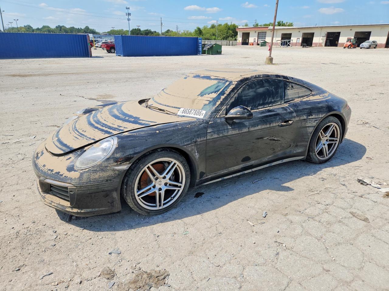 2018 PORSCHE 911 CARRERA
