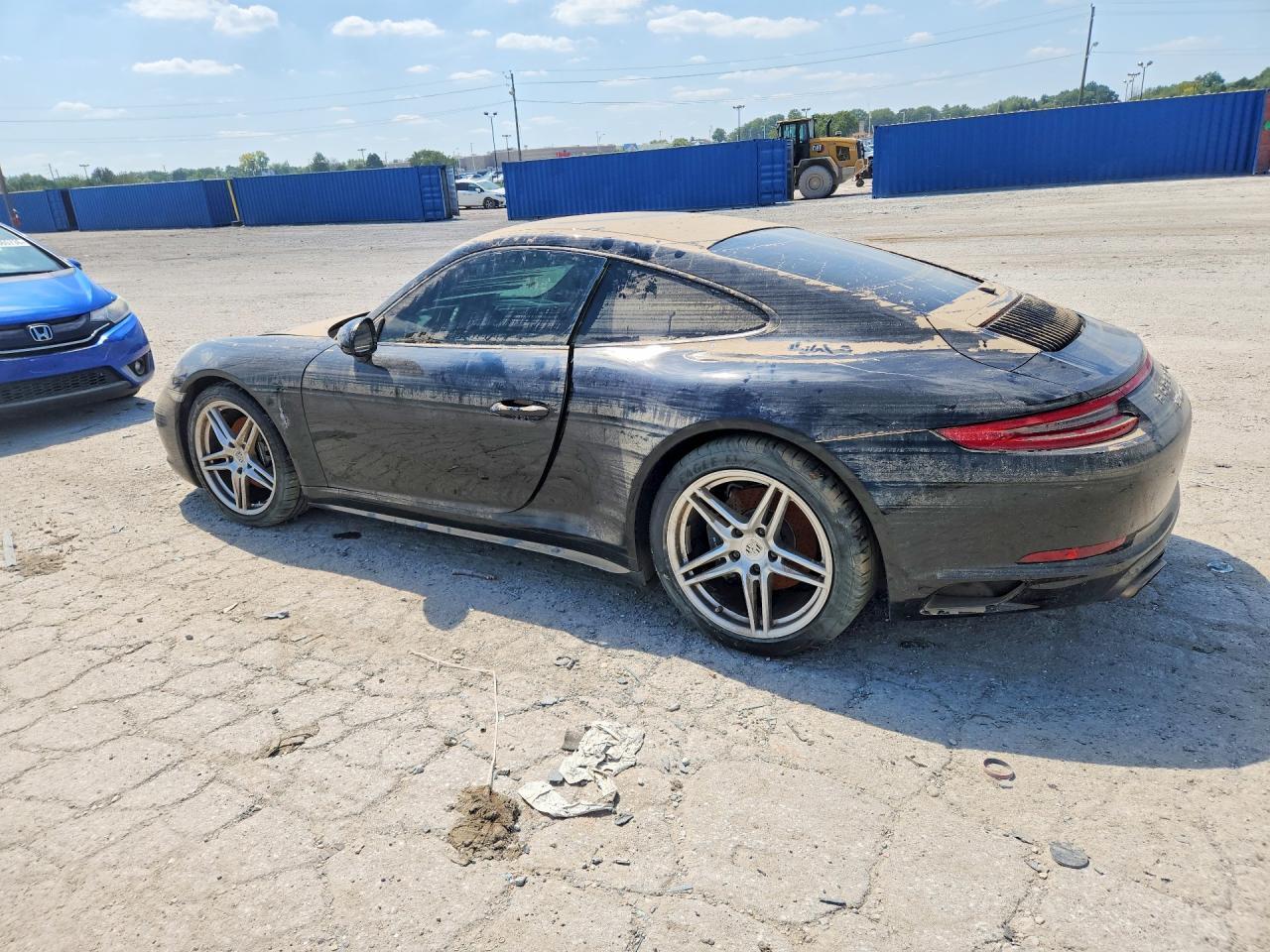 2018 PORSCHE 911 CARRERA — Фото 2 из 13