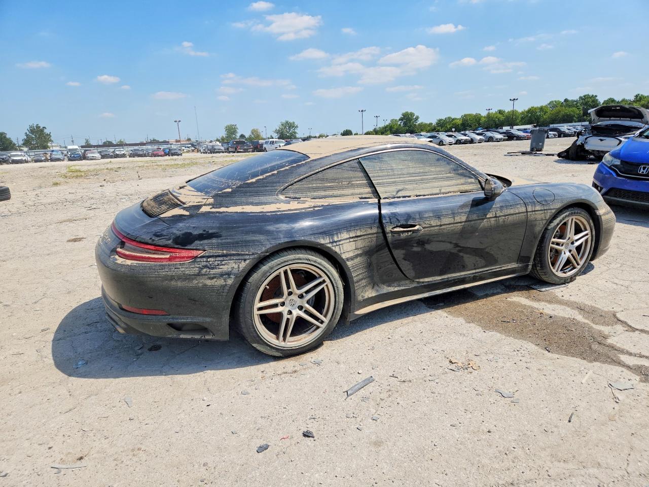 2018 PORSCHE 911 CARRERA — Фото 3 из 13