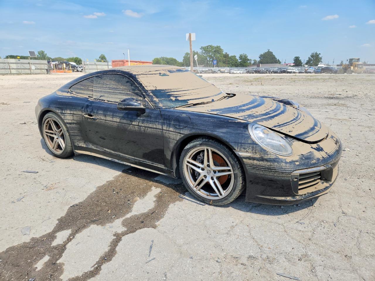 2018 PORSCHE 911 CARRERA — Фото 4 из 13