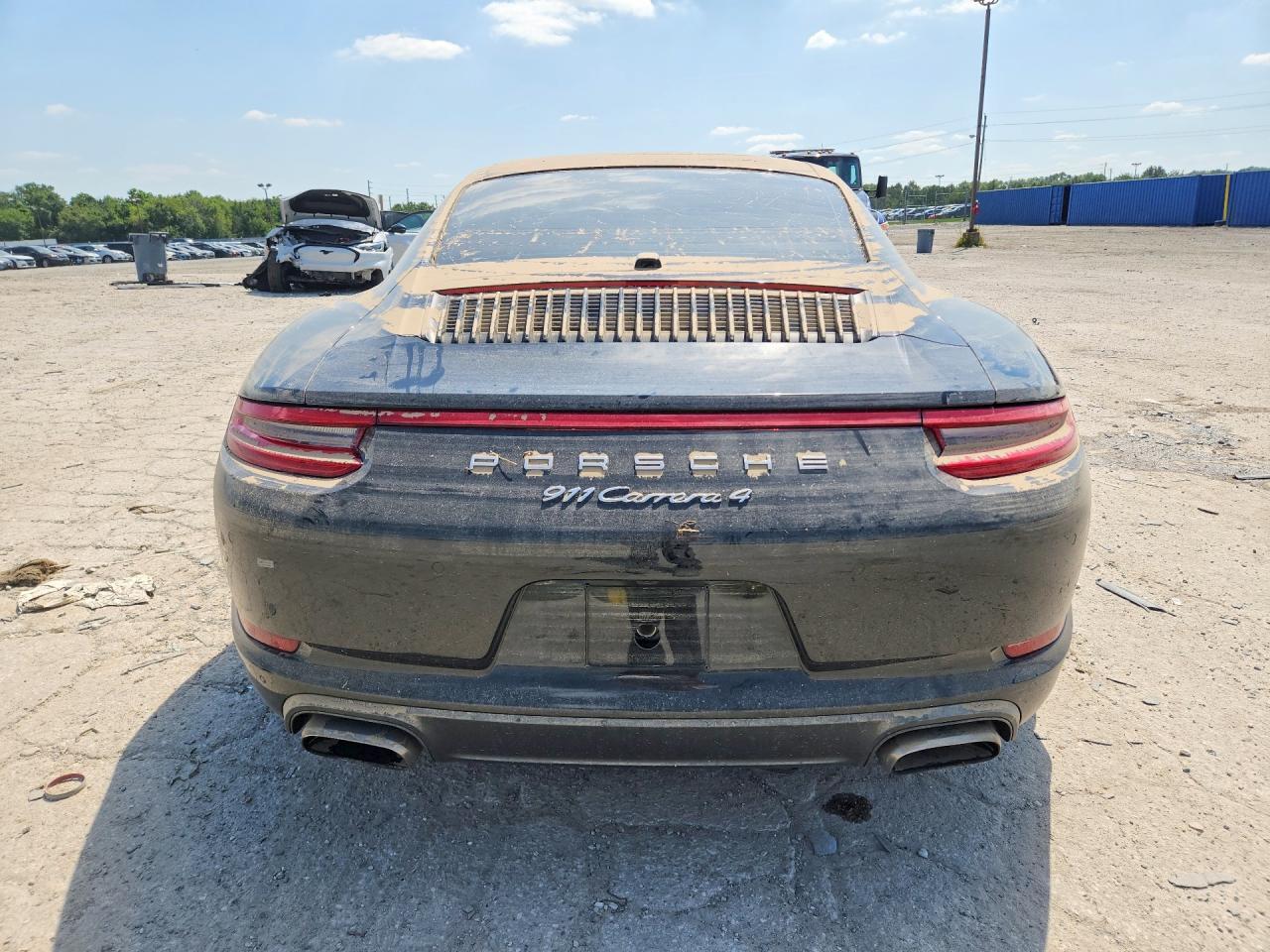 2018 PORSCHE 911 CARRERA — Фото 6 из 13
