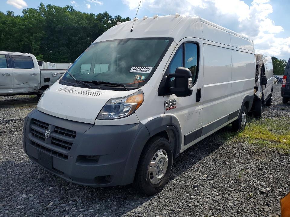2017 RAM PROMASTER 2500 3C6TRVDG6HE539742