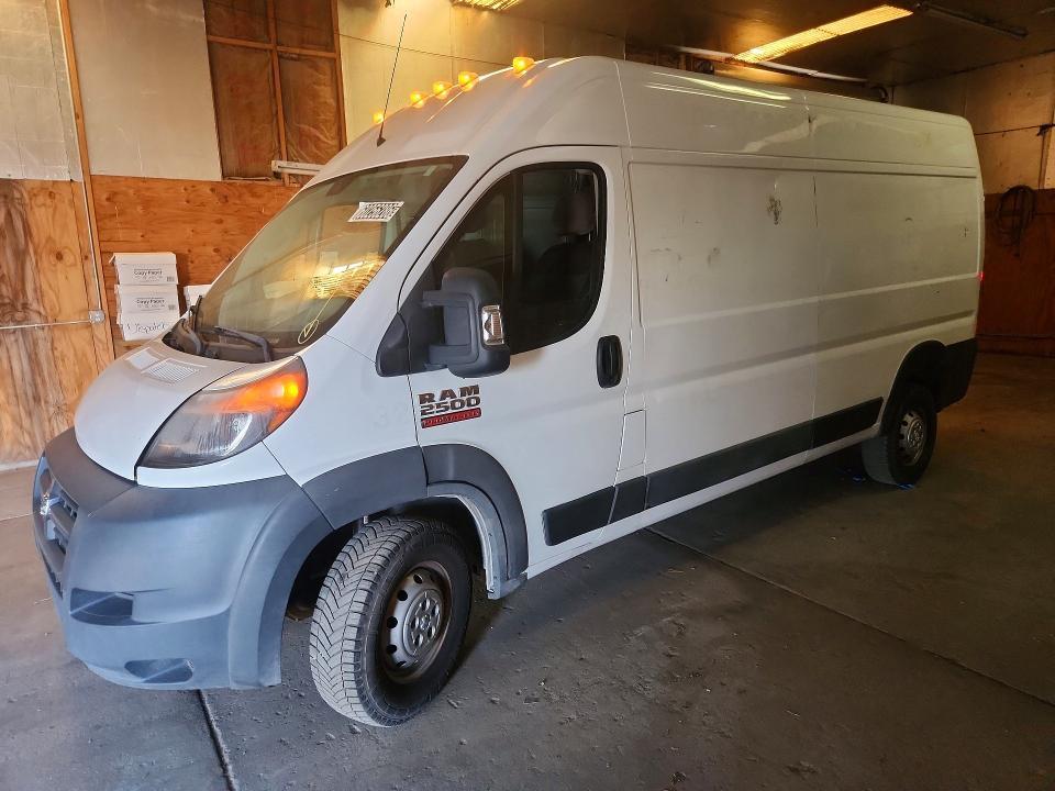 2018 RAM PROMASTER 2500 3C6TRVDG7JE119820