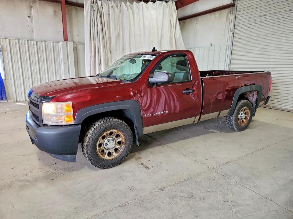 2009 CHEVROLET SILVERADO 1GCEC14X49Z114148