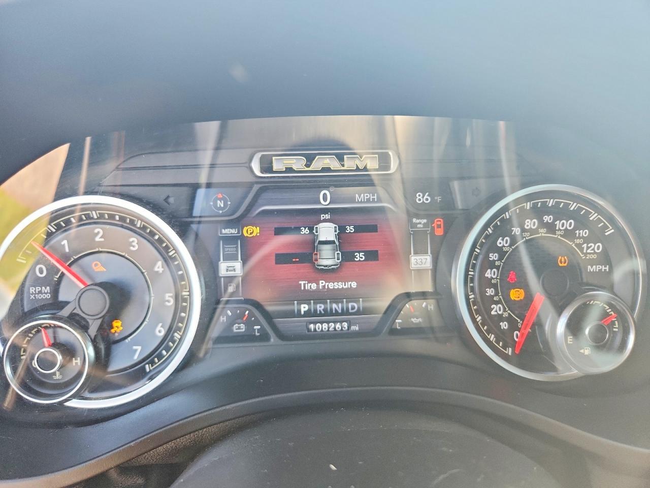 2019 RAM 1500 BIG HORN/LONE STAR — Фото 9 из 12