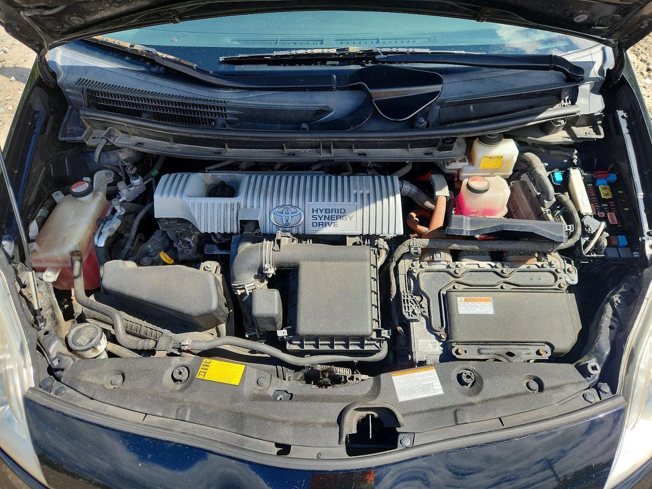2015 TOYOTA PRIUS FOUR — Фото 11 из 12