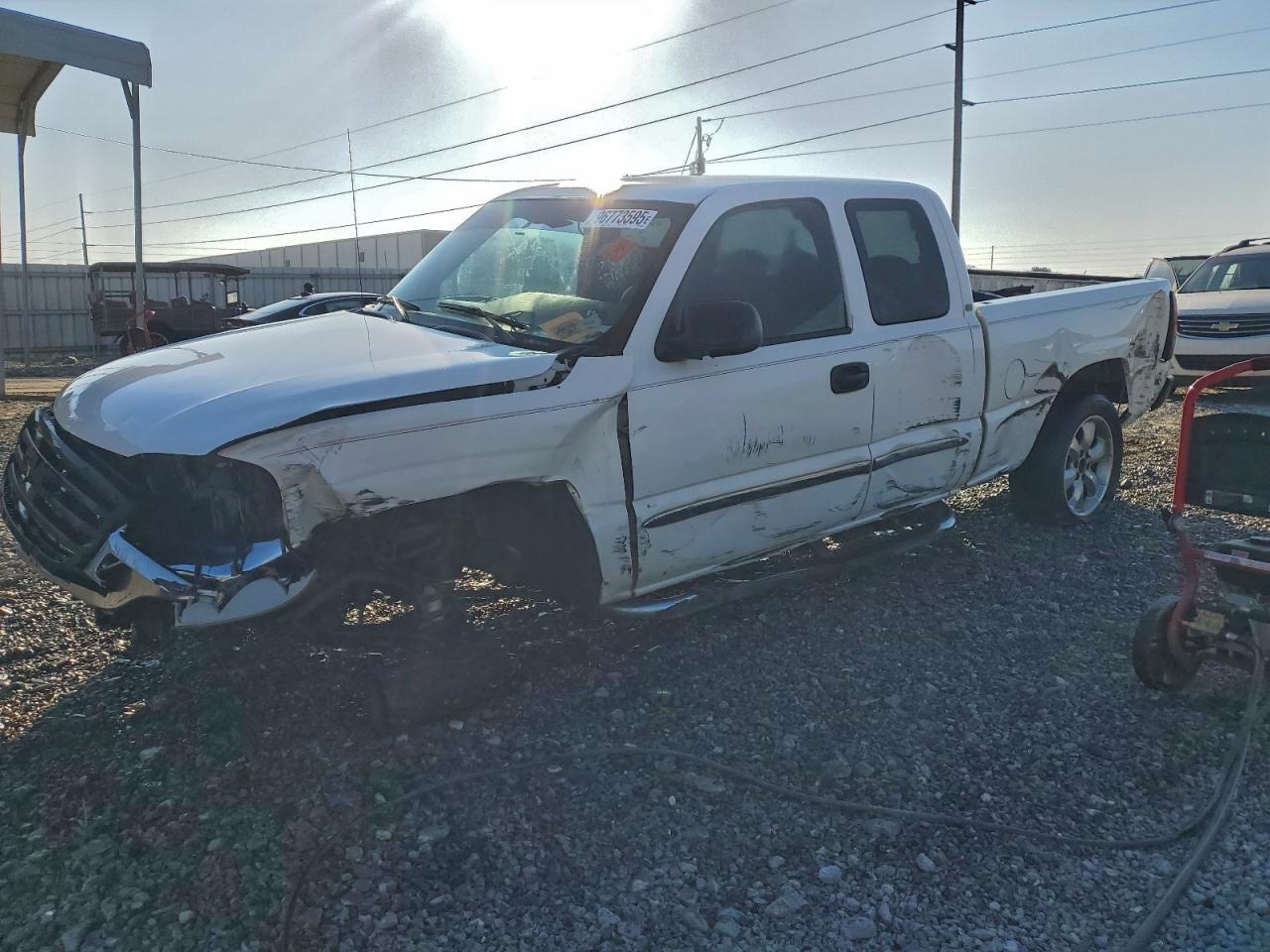 2007 GMC NEW SIERRA 1GTEC19Z37Z140117