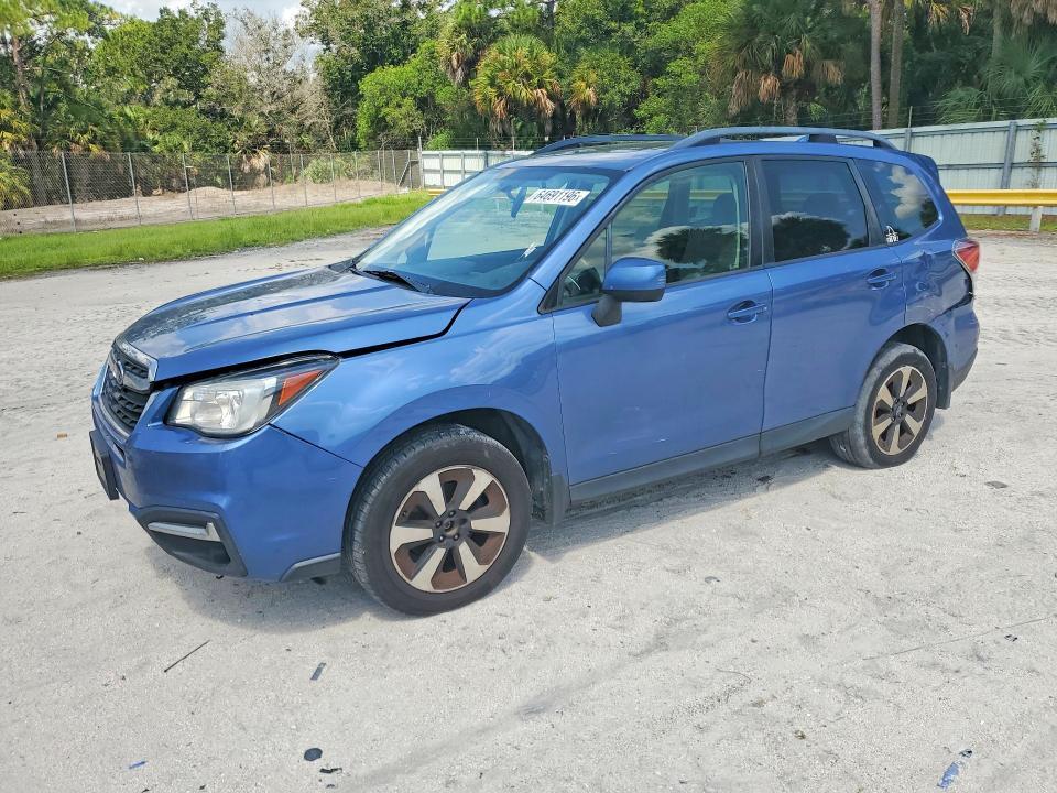 2018 SUBARU FORESTER JF2SJAGC4JH471729