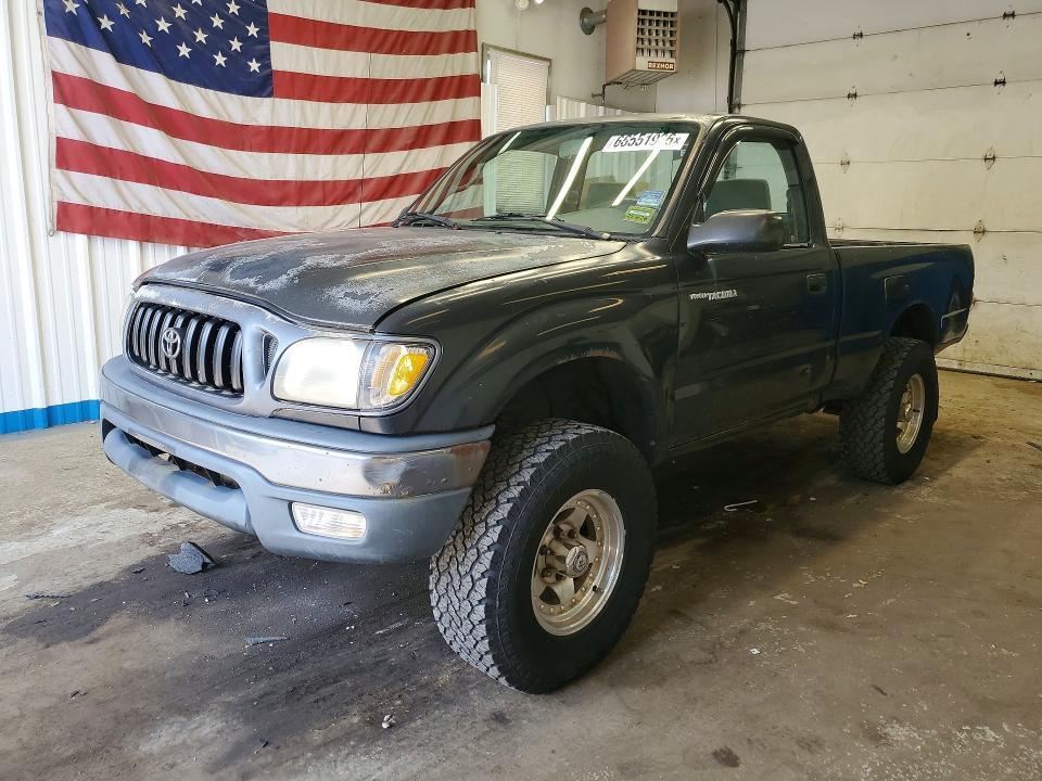 2001 TOYOTA TACOMA 5TEPM62N61Z729975