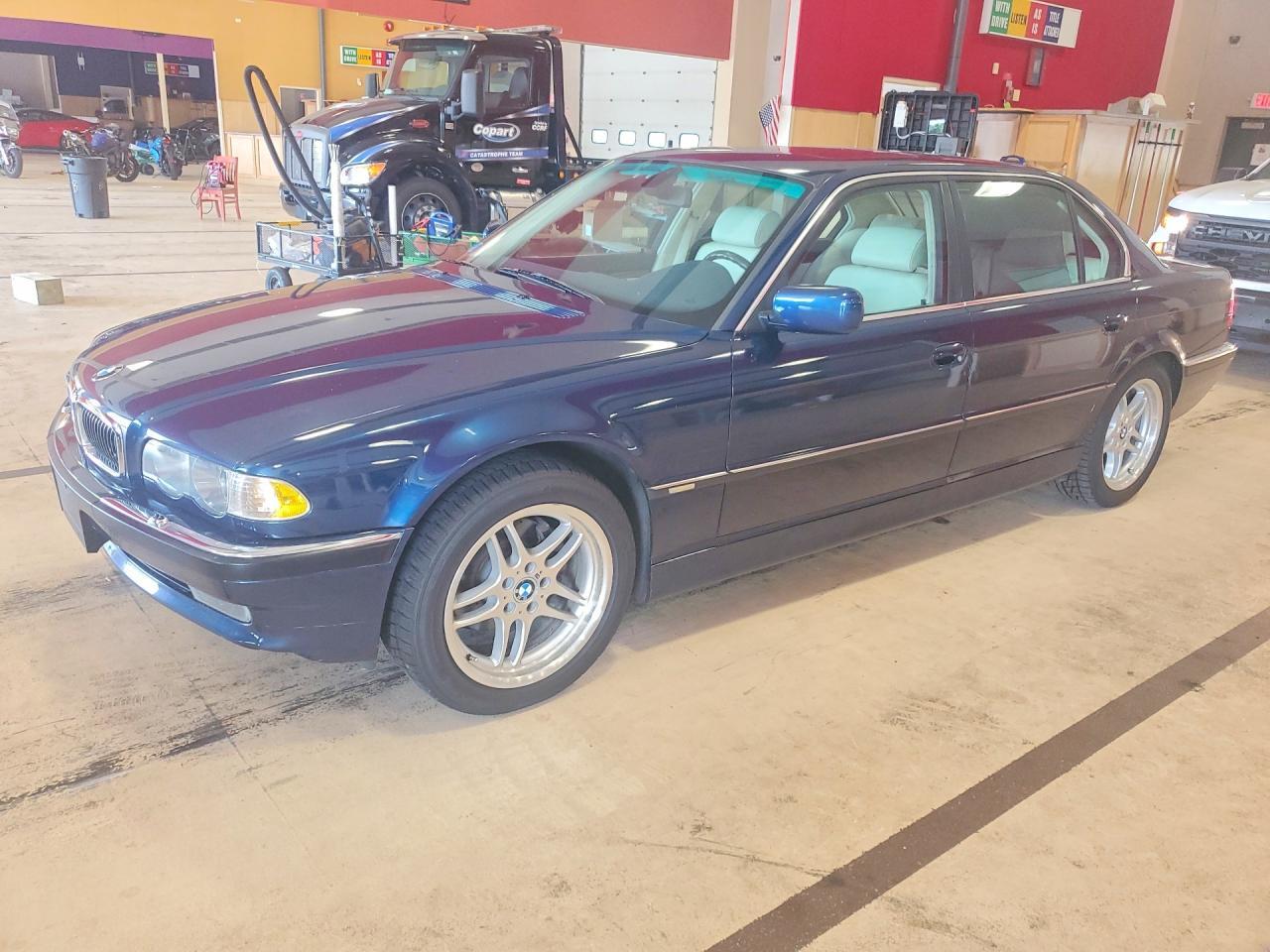 2001 BMW 740 WBAGH83481DP25938