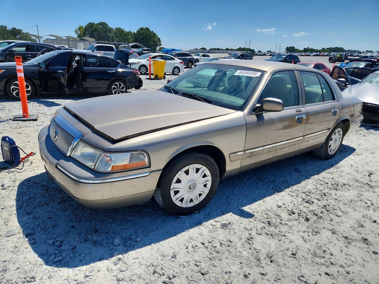 2004 MERCURY GRAND MARQUIS 2MEFM74W54X654956