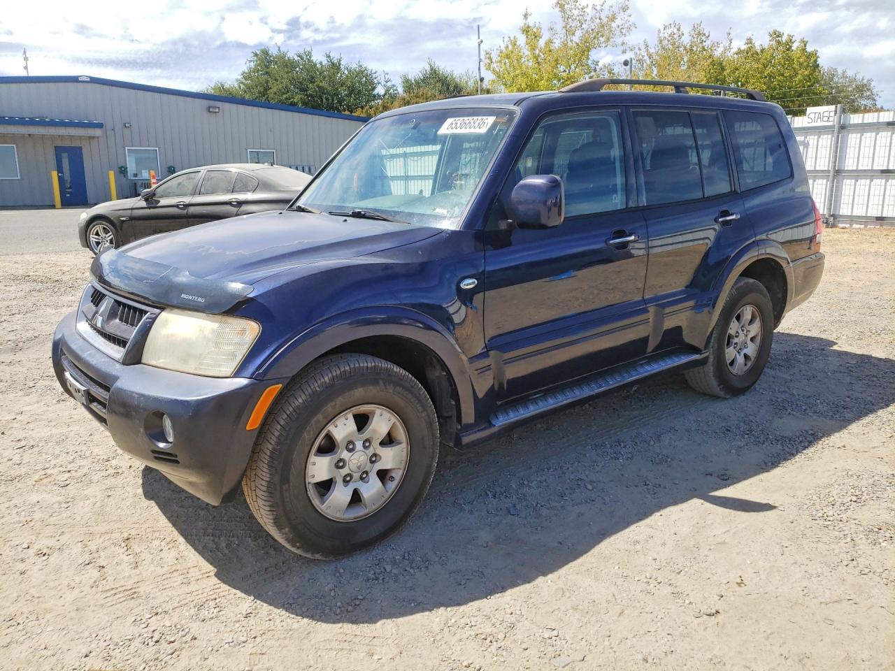 2004 MITSUBISHI MONTERO JA4MW51S64J010572