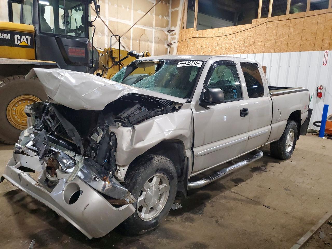 2005 GMC NEW SIERRA 1GTEK19Z15Z172628