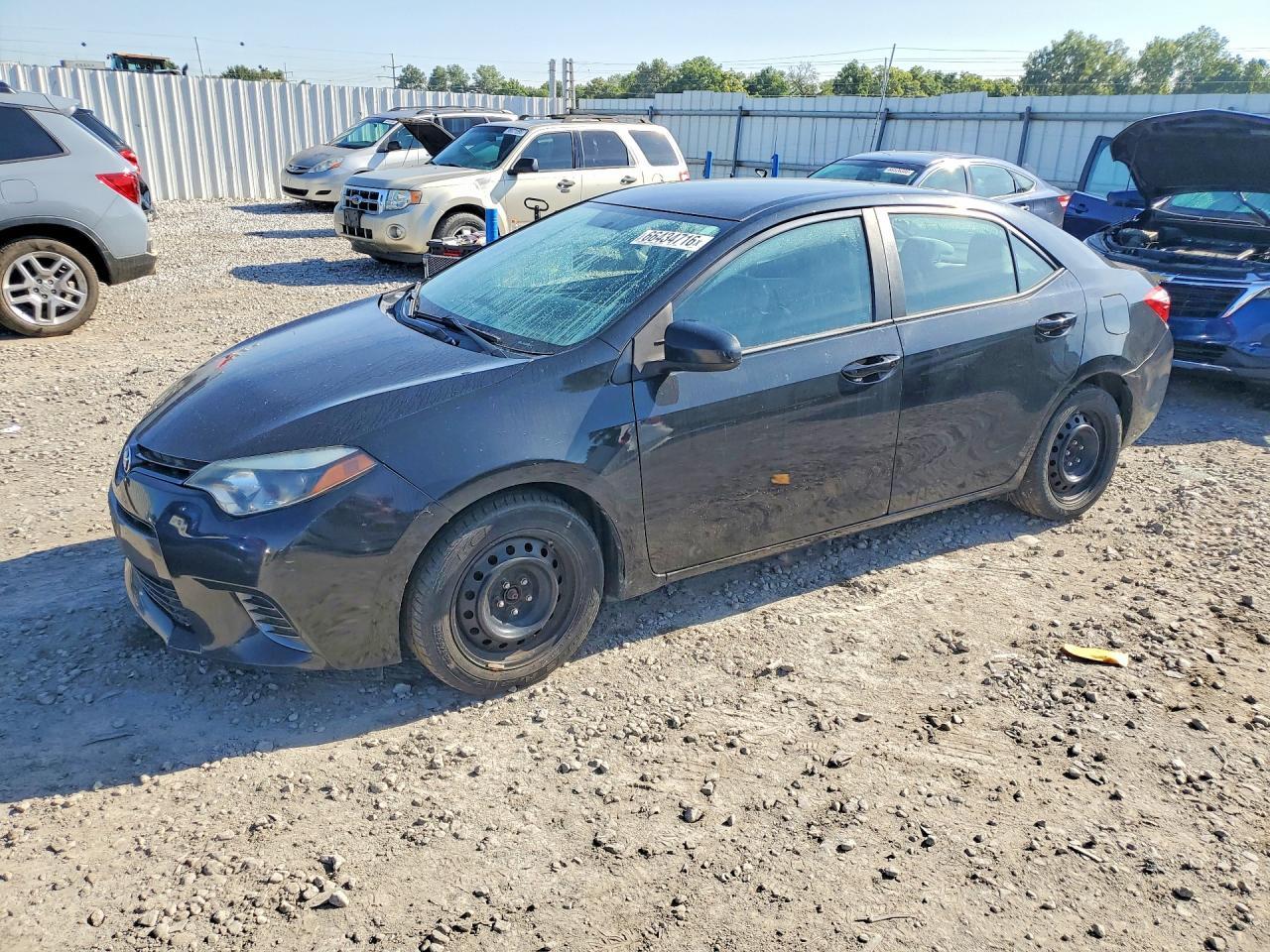 2T1BURHE0GC618453 2016 TOYOTA COROLLA photo no. 1