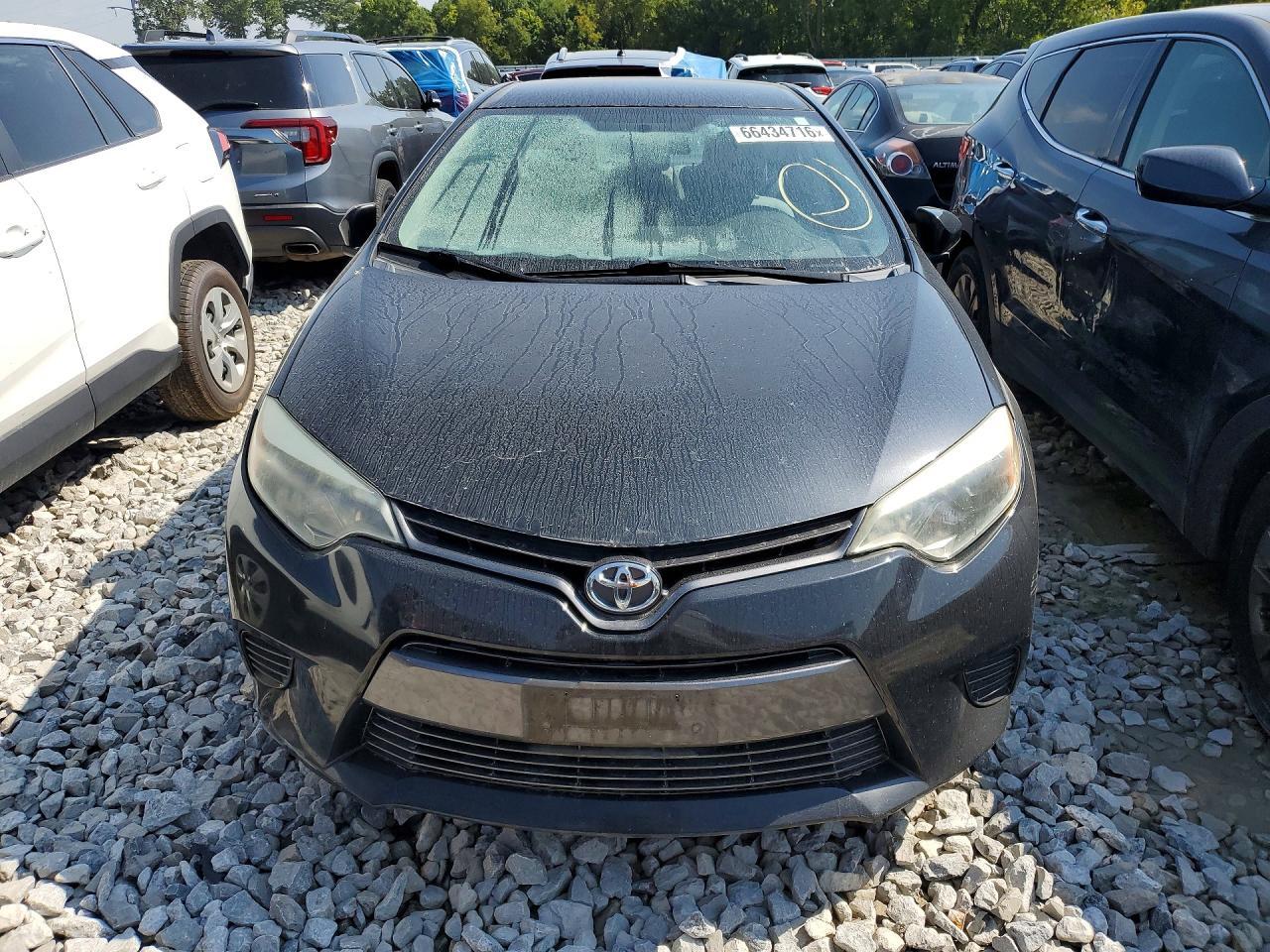 2T1BURHE0GC618453 2016 TOYOTA COROLLA photo no. 5