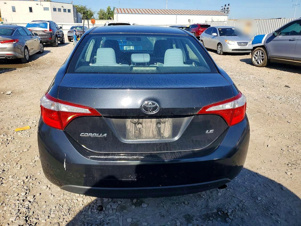 2T1BURHE0GC618453 2016 TOYOTA COROLLA photo no. 6