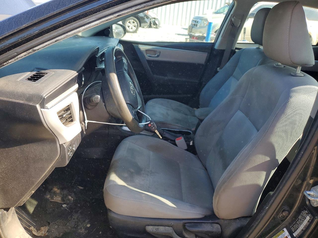 2T1BURHE0GC618453 2016 TOYOTA COROLLA photo no. 7