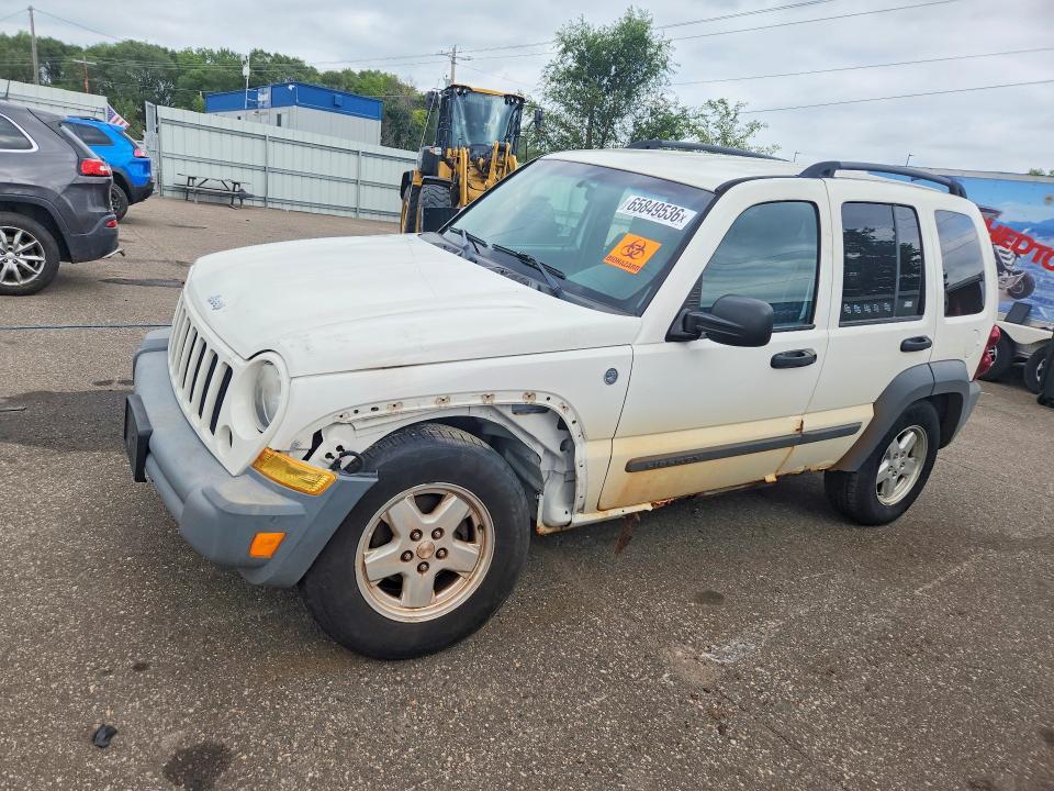 2006 JEEP LIBERTY 1J4GL48K46W145206