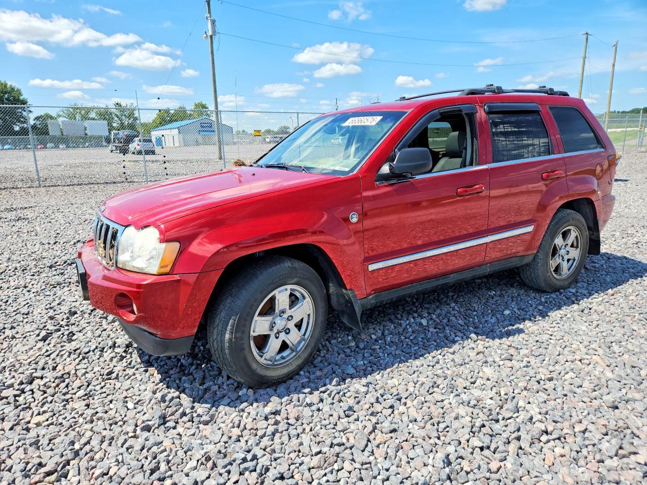 2006 JEEP GRAND CHEROKEE LIMITED