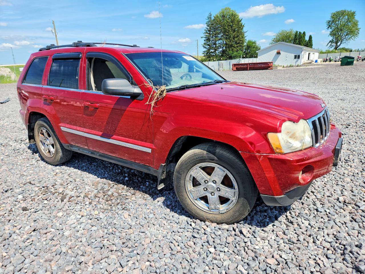 2006 JEEP GRAND CHEROKEE LIMITED — Фото 4 из 13