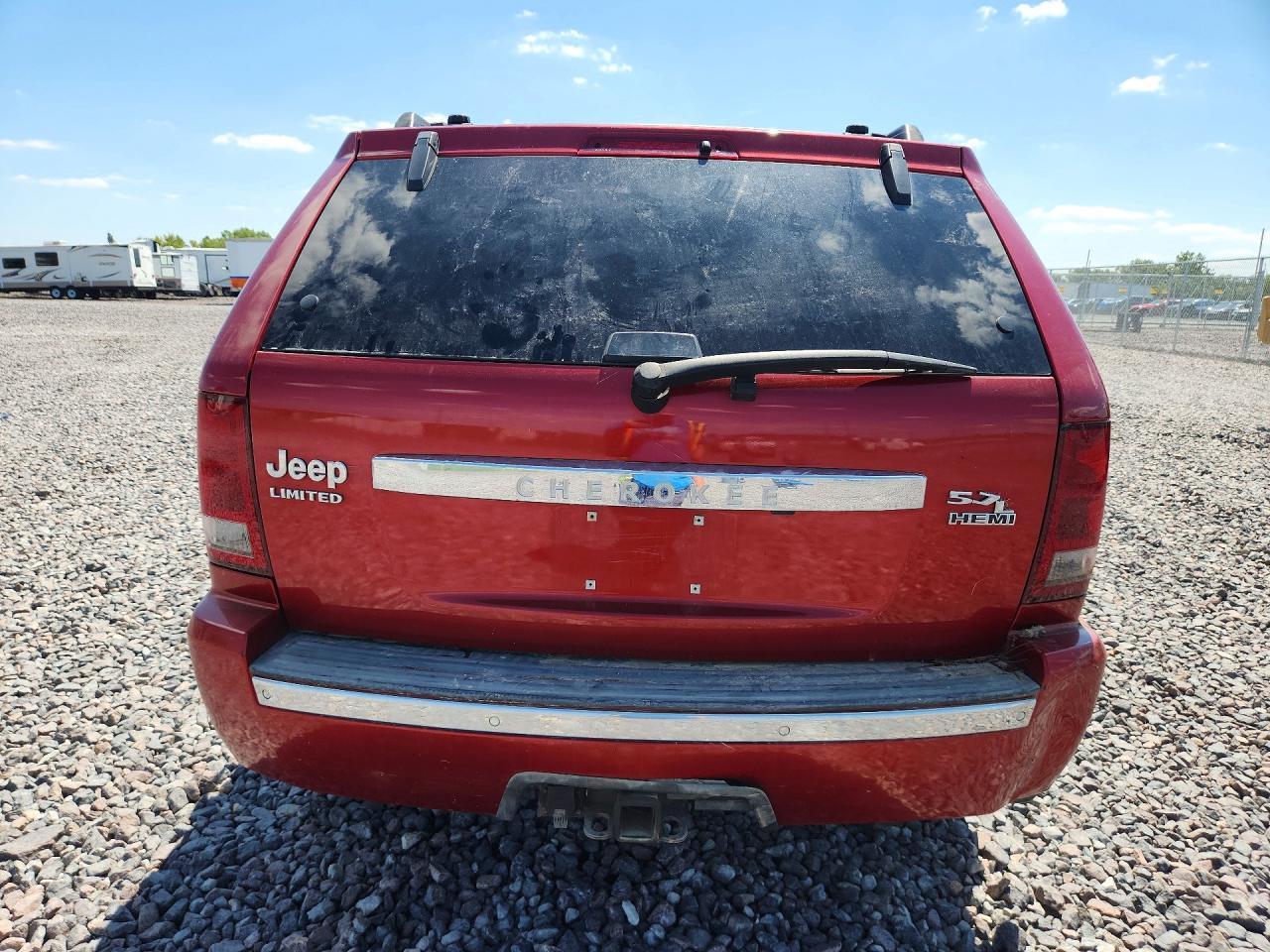 2006 JEEP GRAND CHEROKEE LIMITED — Фото 6 из 13