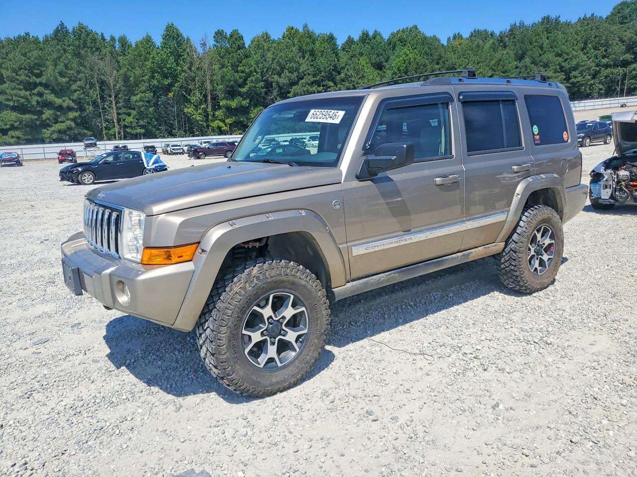 2006 JEEP COMMANDER 1J8HG58276C275690