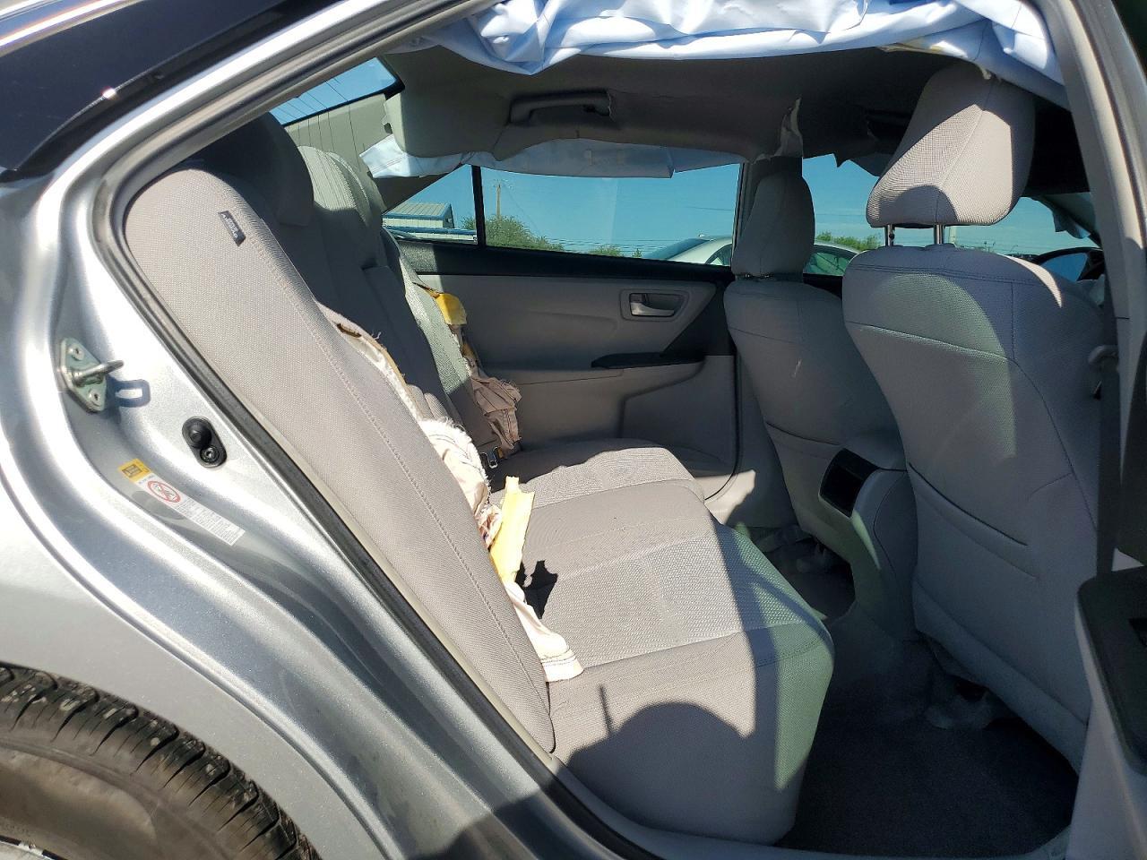 2015 TOYOTA CAMRY LE — Фото 10 из 12