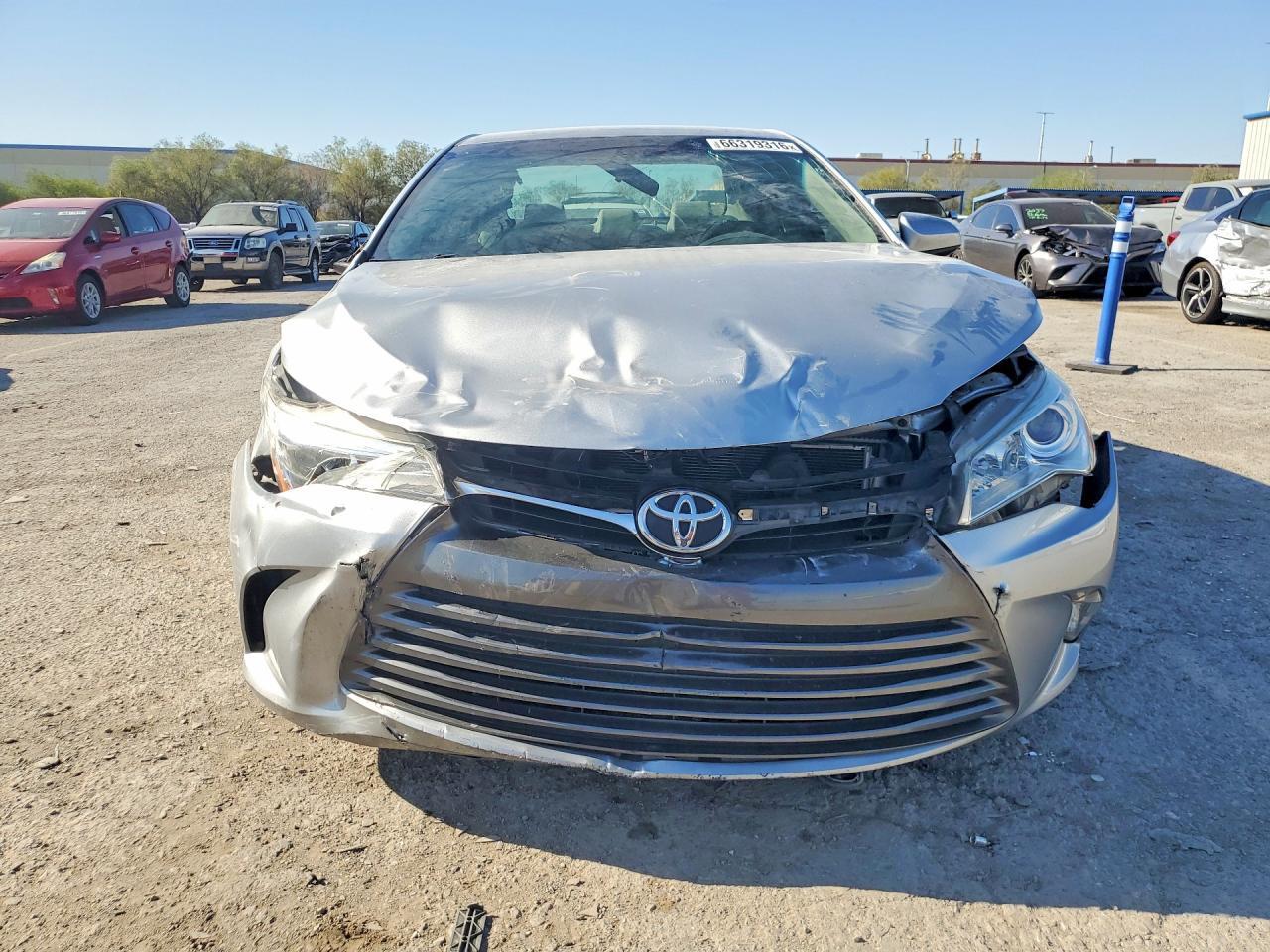 2015 TOYOTA CAMRY LE — Фото 5 из 12
