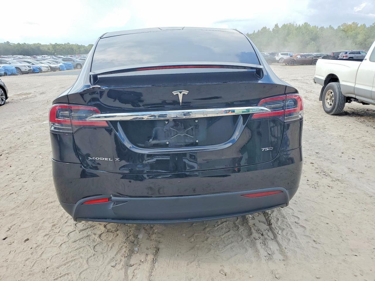 2017 TESLA MODEL X — Фото 6 из 12