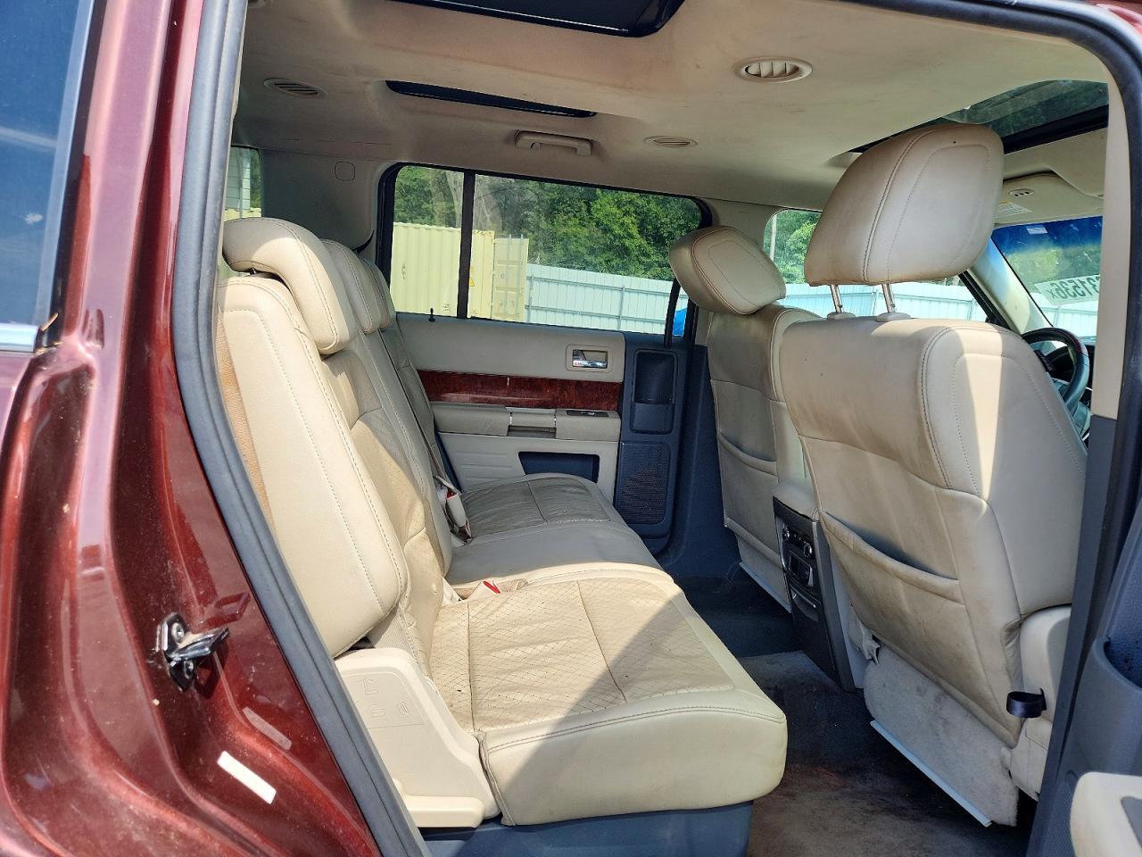 2009 FORD FLEX LIMITED — Фото 11 из 13
