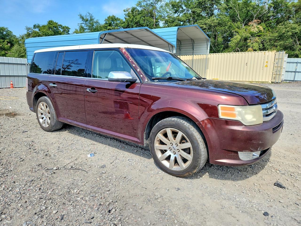 2009 FORD FLEX LIMITED — Фото 4 из 13