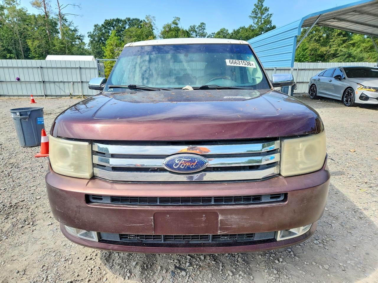 2009 FORD FLEX LIMITED — Фото 5 из 13