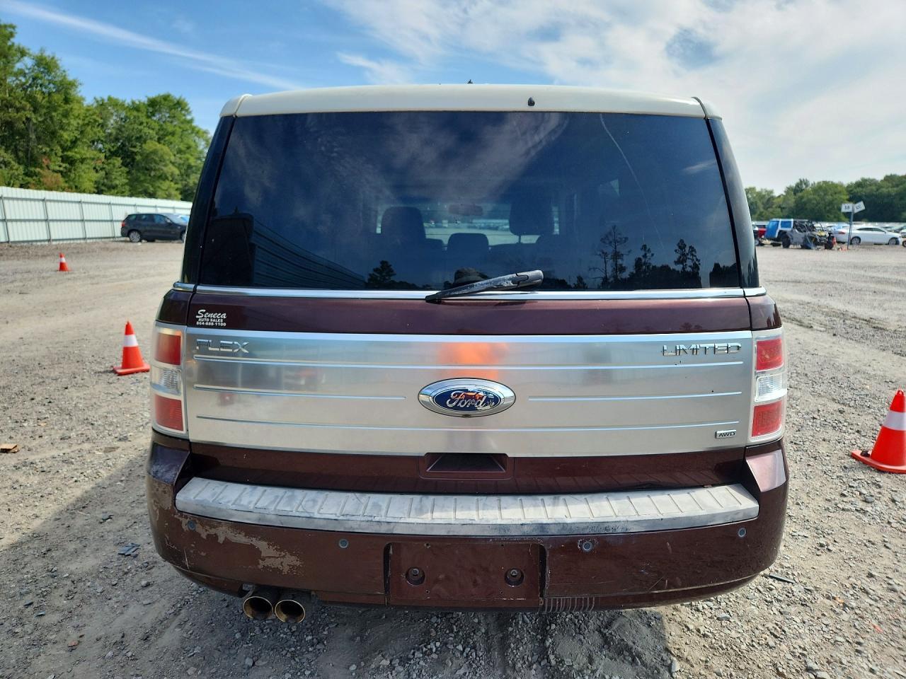 2009 FORD FLEX LIMITED — Фото 6 из 13