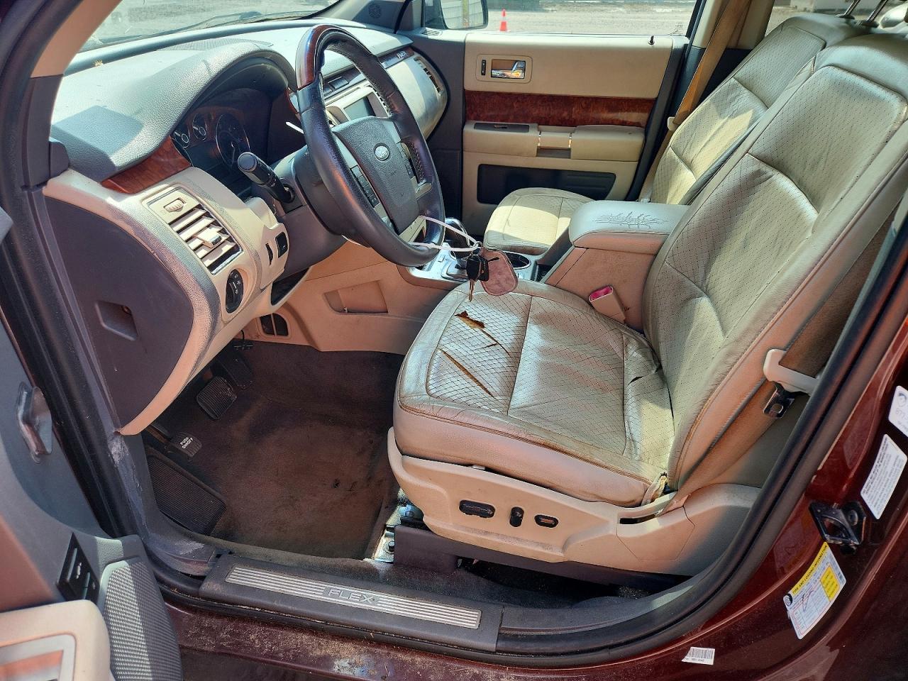 2009 FORD FLEX LIMITED — Фото 7 из 13