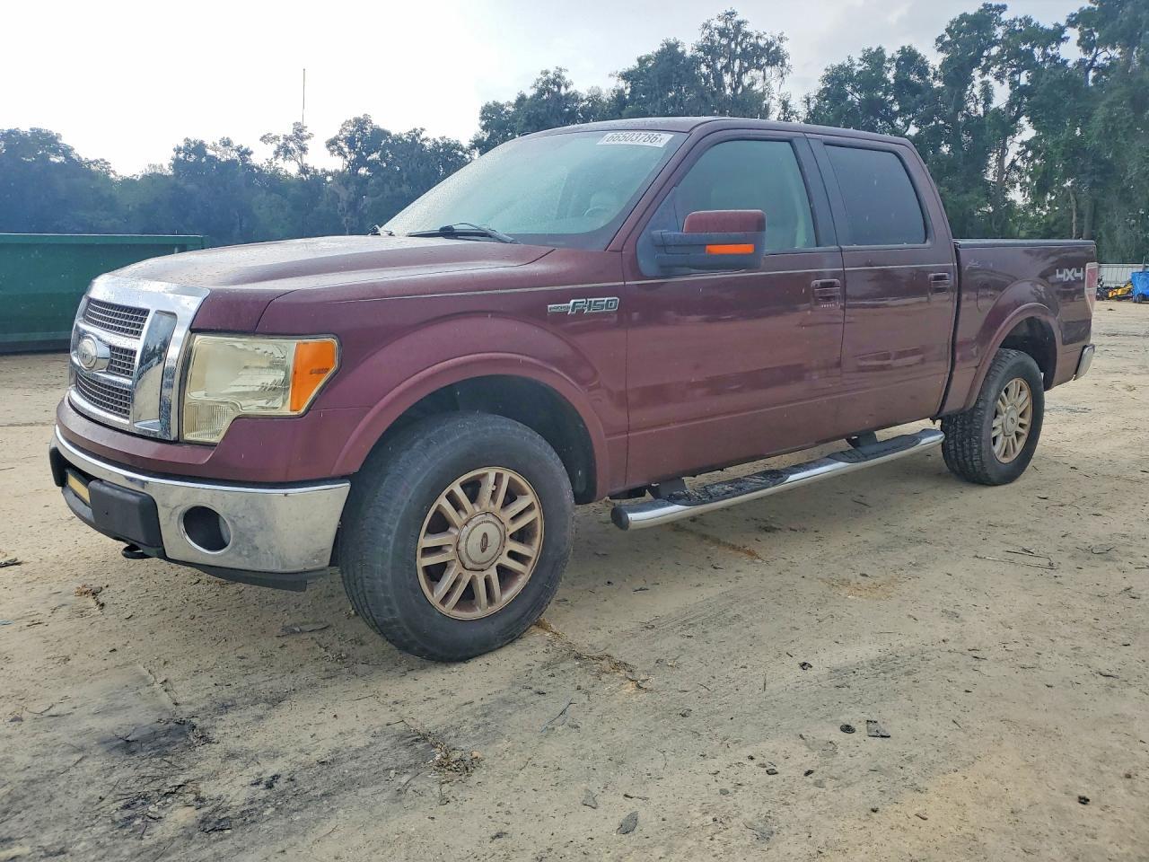 2009 FORD F150 1FTPW14V99KB31762