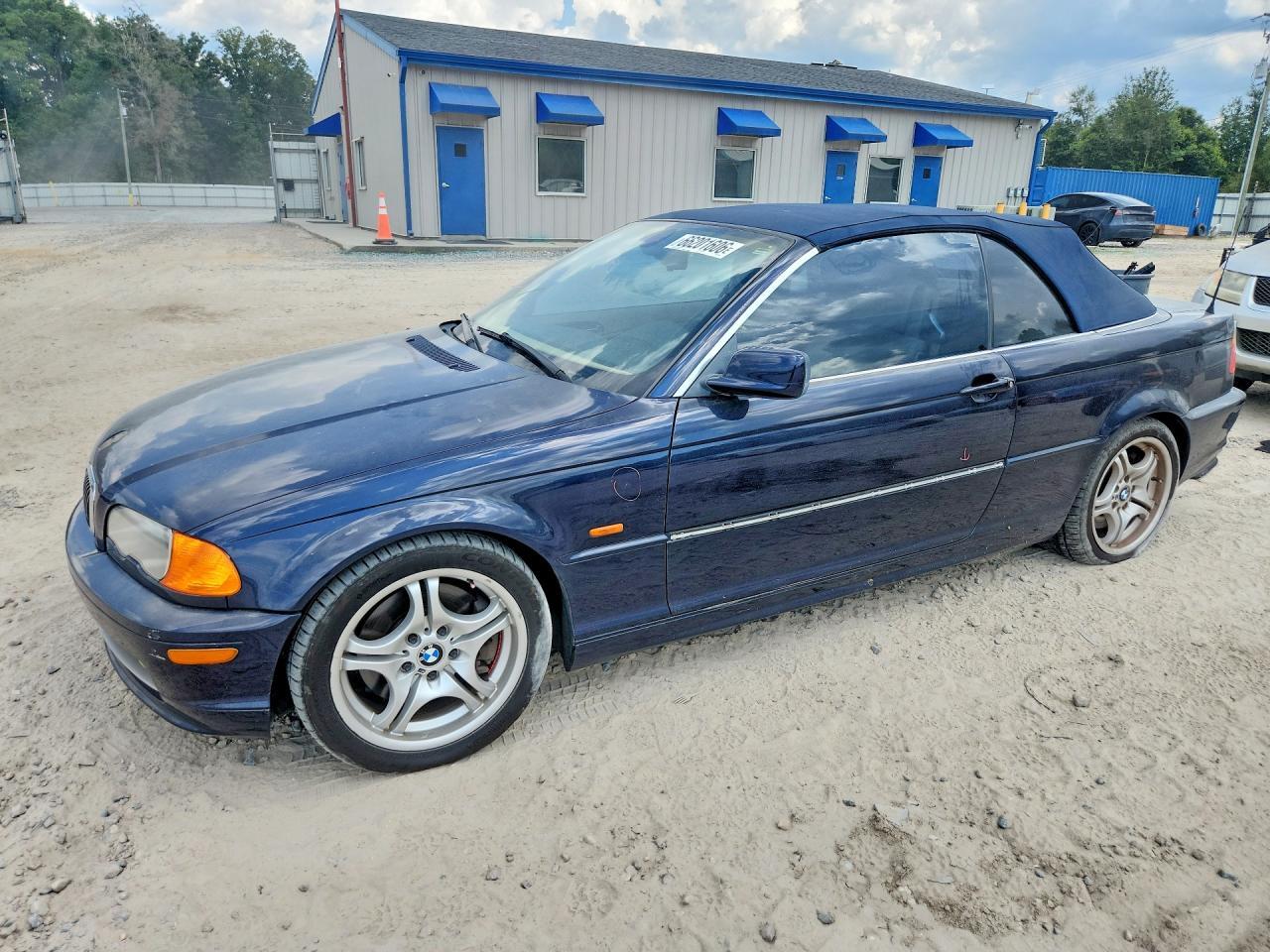 2001 BMW 330 WBABS53461JU85025