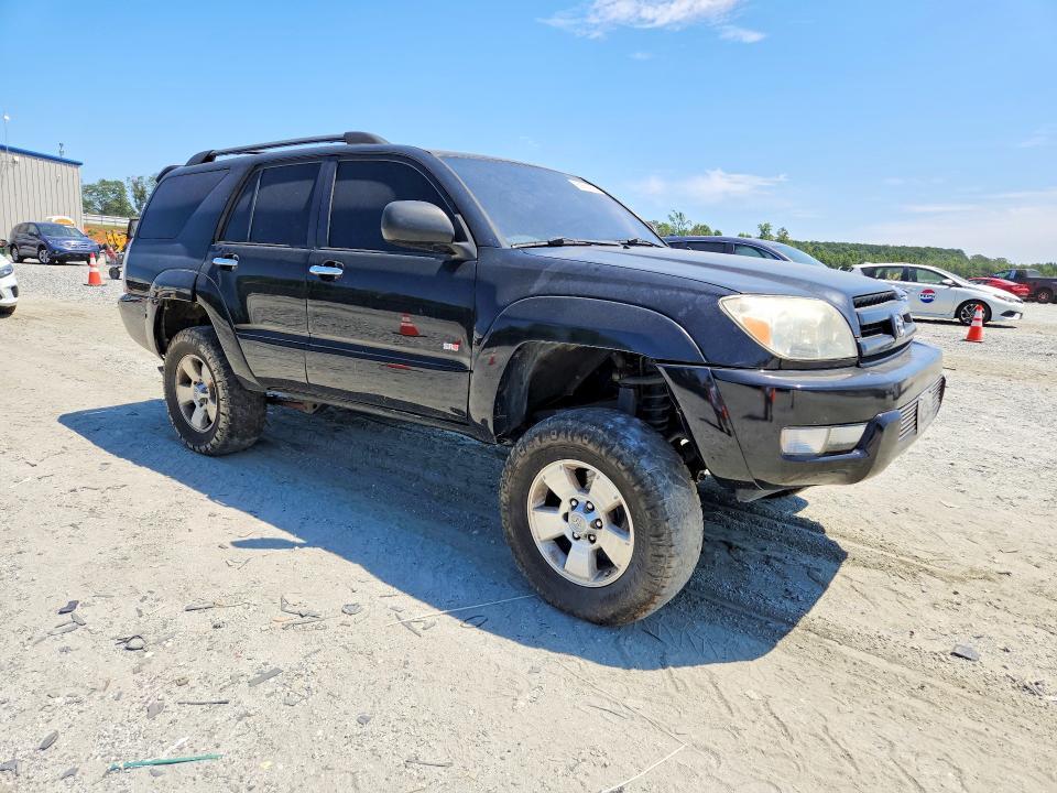 JTEZT14R840017238 2004 TOYOTA 4RUNNER photo no. 4