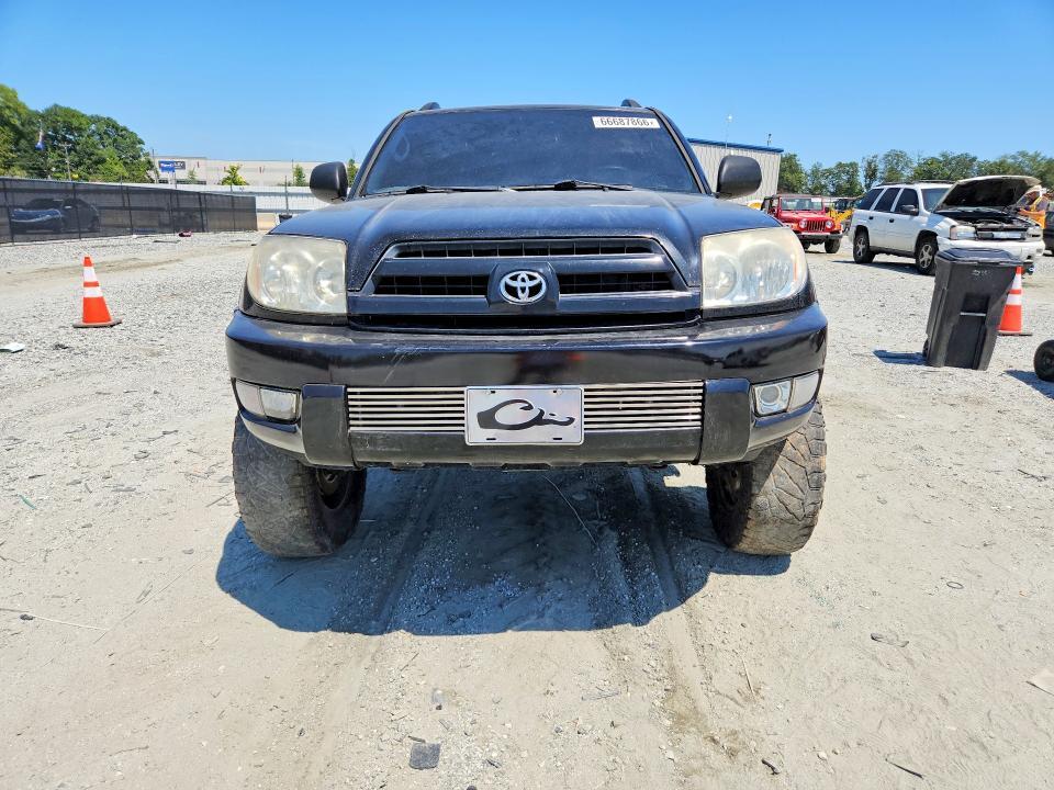 JTEZT14R840017238 2004 TOYOTA 4RUNNER photo no. 5