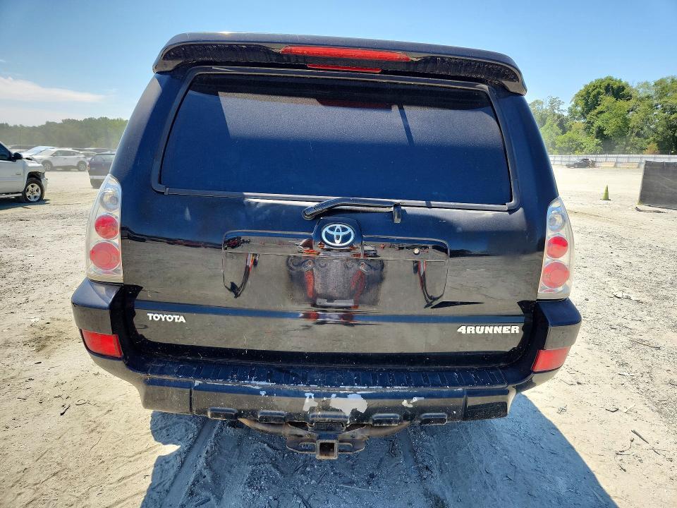 JTEZT14R840017238 2004 TOYOTA 4RUNNER photo no. 6