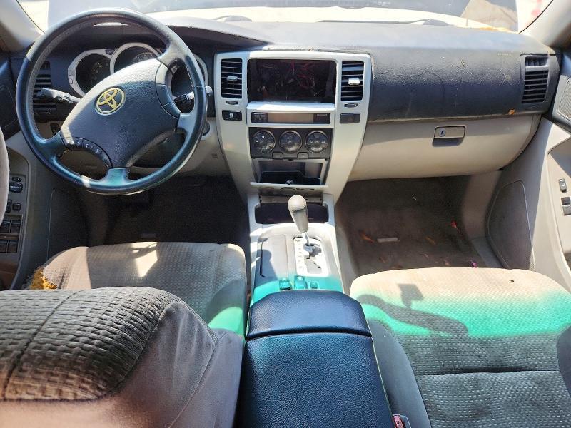 JTEZT14R840017238 2004 TOYOTA 4RUNNER photo no. 8